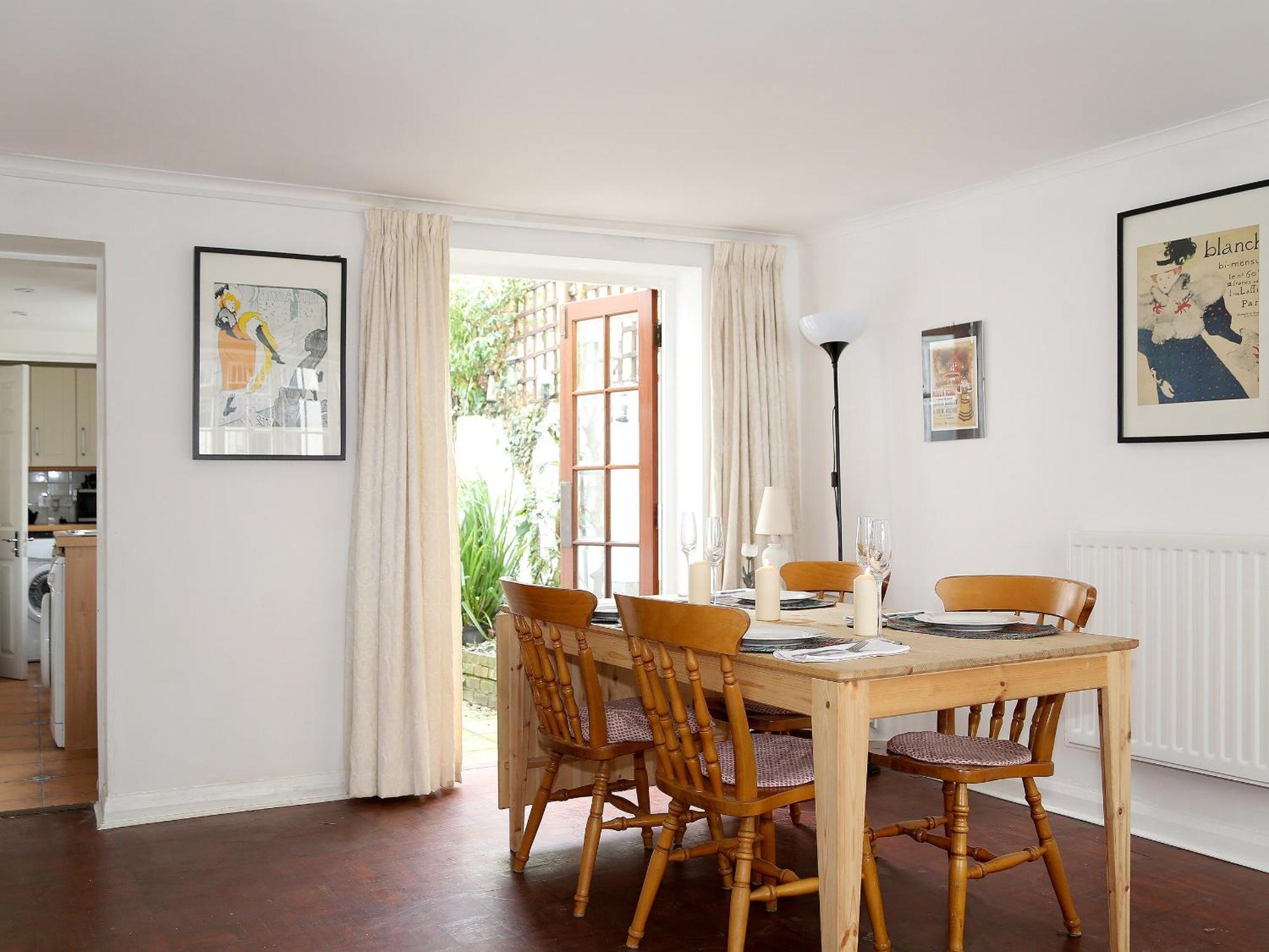North Laine Ferienhaus *